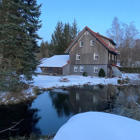 Altes Forsthaus Im Harz Apartman Elbingerode  Kültér fotó