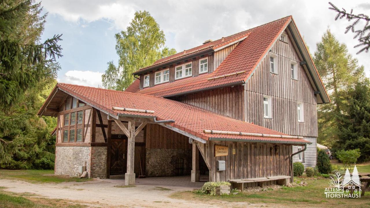 Altes Forsthaus Im Harz Apartman Elbingerode  Kültér fotó