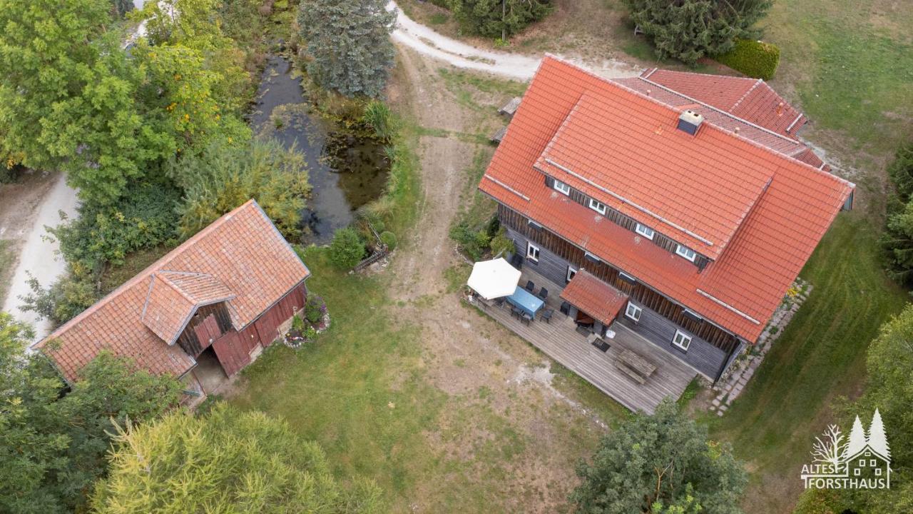 Altes Forsthaus Im Harz Apartman Elbingerode  Kültér fotó
