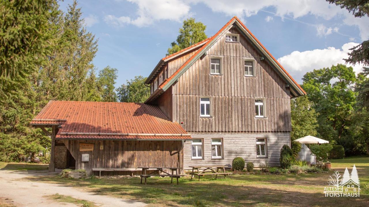 Altes Forsthaus Im Harz Apartman Elbingerode  Kültér fotó