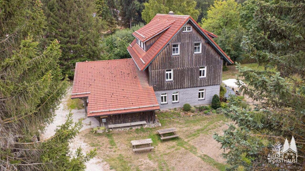 Altes Forsthaus Im Harz Apartman Elbingerode  Kültér fotó